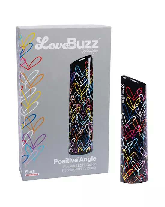Love-buzz Positive Angle Designer G-spot Vibrator