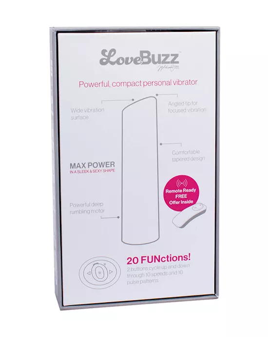 Love-buzz Positive Angle Designer G-spot Vibrator