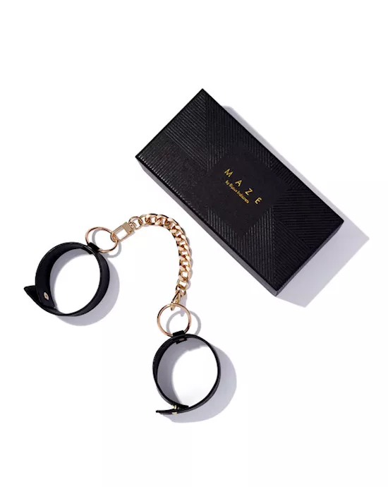 Maze Wide Cuffs