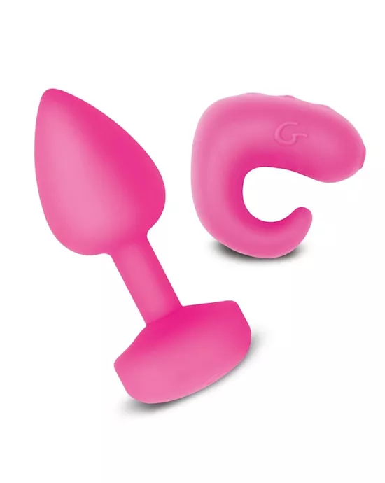 Gkit - 2in1 Finger Vibe and G Plug