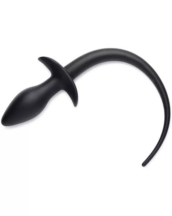 Tailz Puppy Play Set - Silicone Bone Gag Tail Anal Plug And Collar