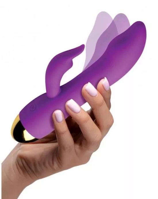 Inmi Come Hither G-Focus G-Spot Silicone Vibrator - 7.9 Inch
