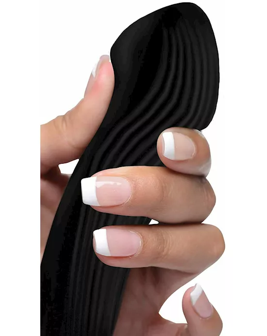 Wonder Vibes 7X Bendable Silicone Rabbit Vibe - 8.3 Inch