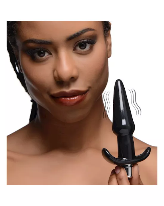 Thrilling Smooth Anal Plug - 4.8 Inch