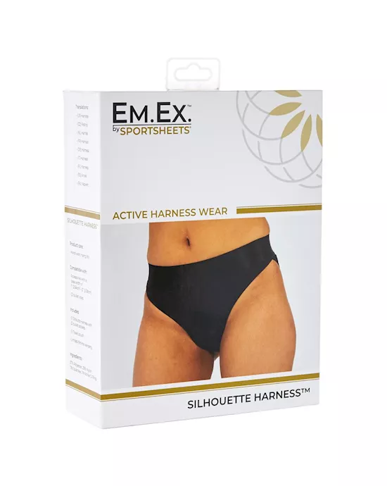 Em.Ex Silhouette Harness - XXL