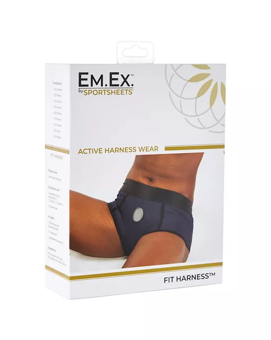 Em.Ex Fit Harness - XXL