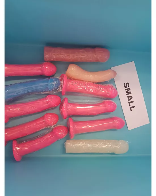 Bulk Packed Dildo - Small Single Unit
