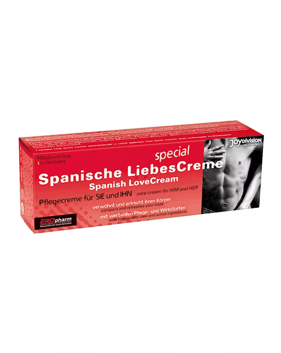 EROpharm - The Refreshing Spanish Love Cream Special