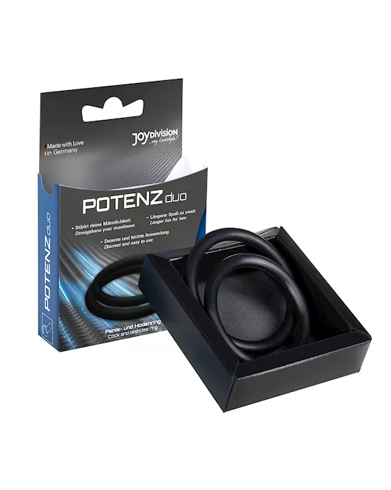 POTENZduo Cock Ring