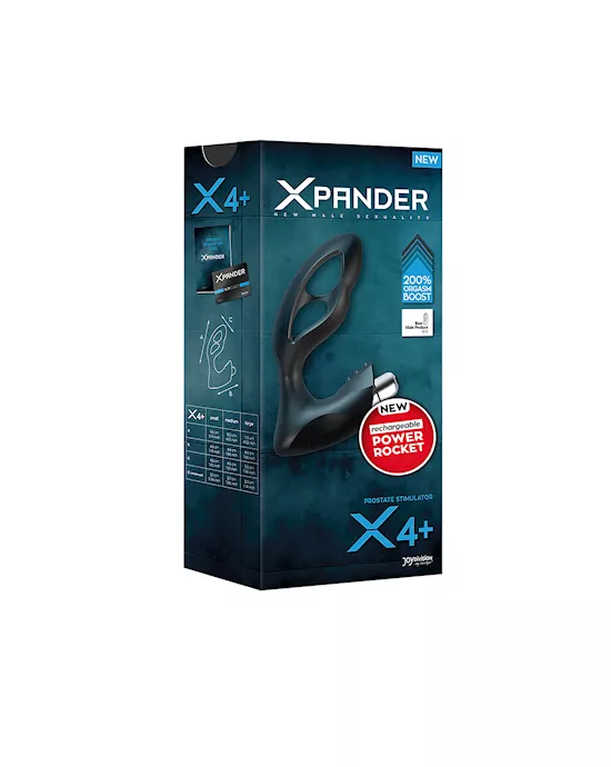Xpander X4 Plus Prostate Vibrator