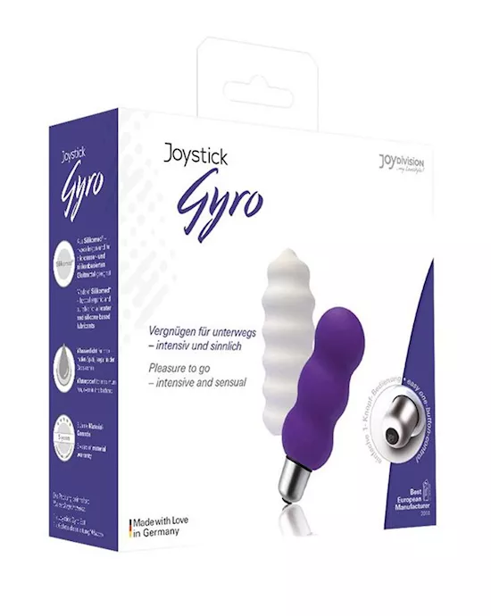 Joystick Micro-vibrator Set - Papillon