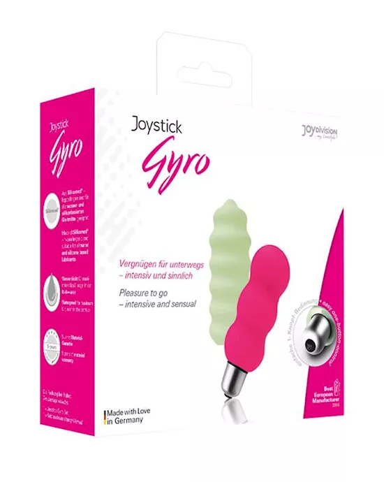 Joystick Micro-vibrator Set - Papillon