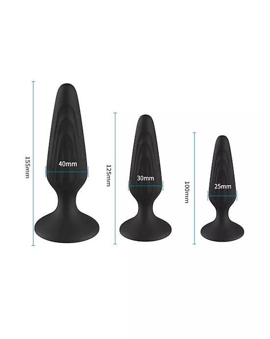 Betty Anal Trainer Set