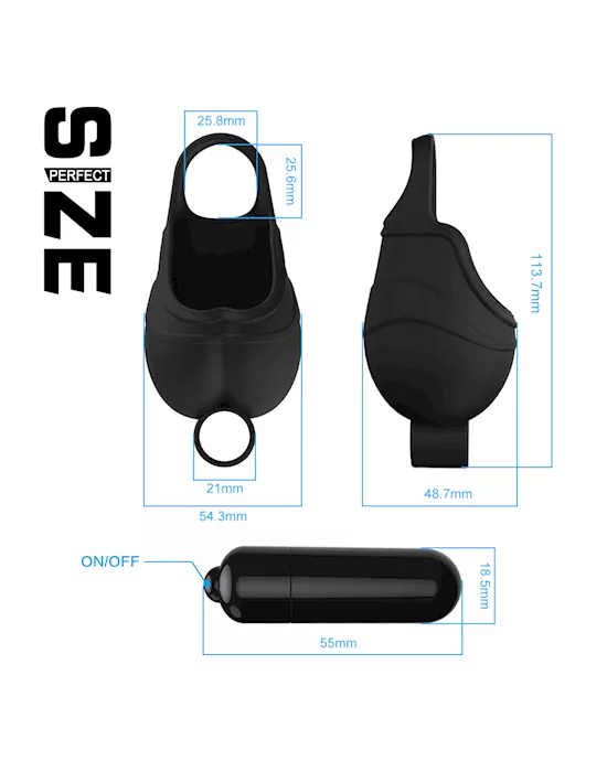 Testis Egg Massager