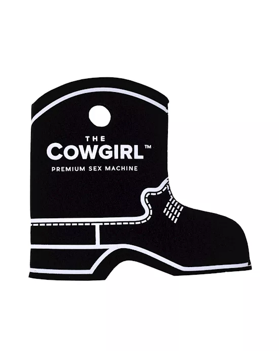 Cowgirl Koozie Drink Holder