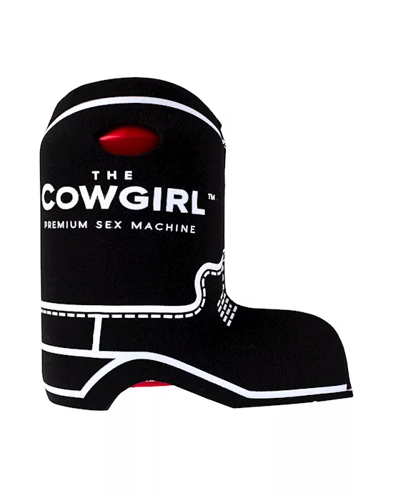 Cowgirl Koozie Drink Holder
