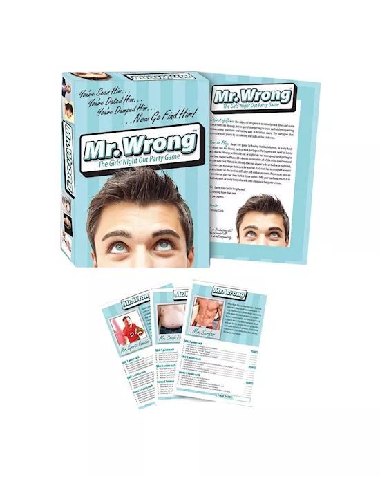 MR. WRONG Game