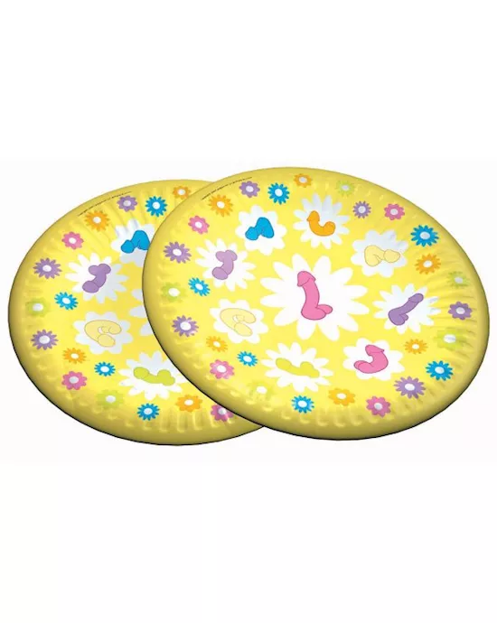 Super Fun Penis Party Plates (7")