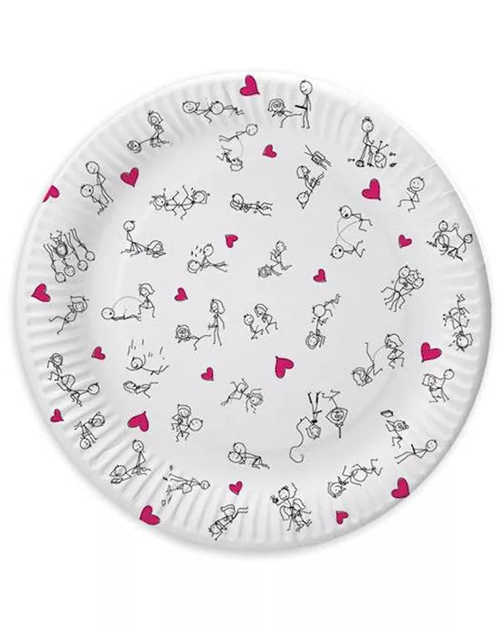 Dirty Dishes: Stick Figure Style