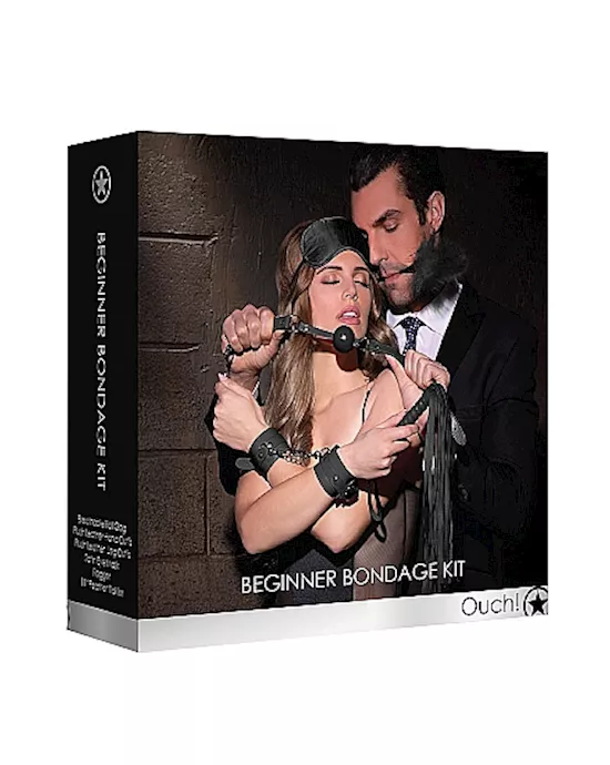 Beginners Bondage Kit- Black