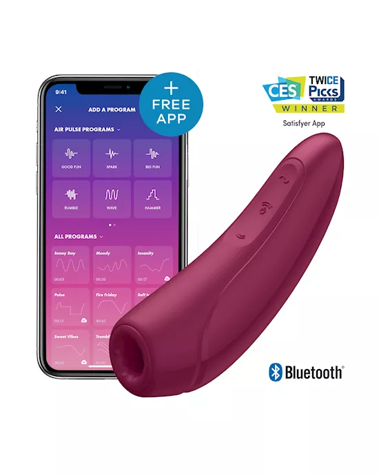 Satisfyer Curvy 1+