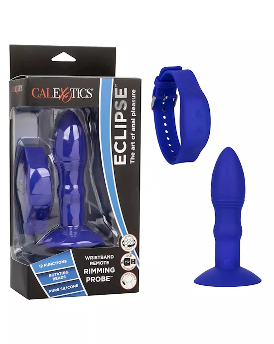 Eclipse Wristband Remote Rimming Probe
