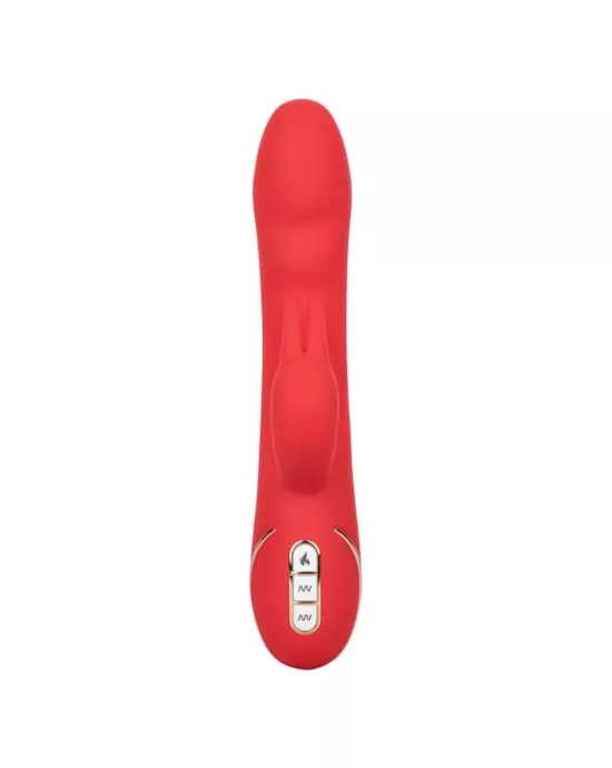 Jack Rabbit Signature Heated Silicone Ultra-Soft Rabbit