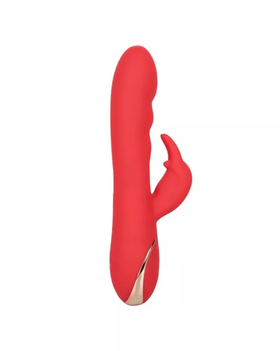 Jack Rabbit Signature Heated Silicone Ultra-Soft Rabbit