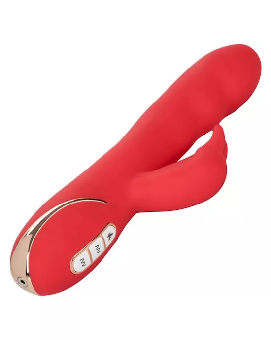 Jack Rabbit Signature Heated Silicone Ultra-Soft Rabbit