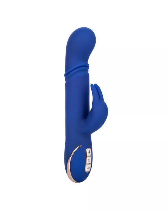 Jack Rabbit Signature Heated Silicone Thrusting "G" Rabbit