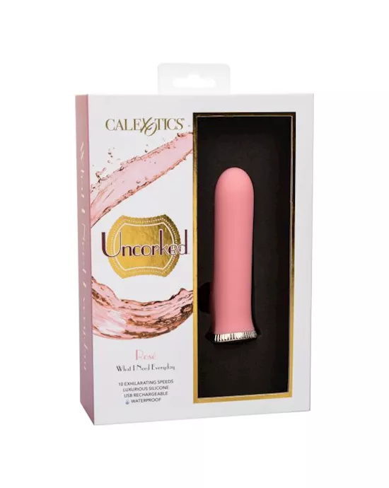 Uncorked Rose