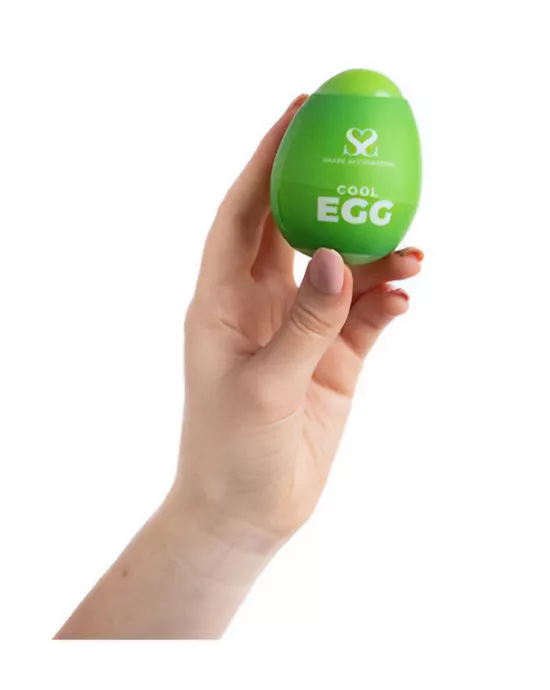 Share Satisfaction Masturbator Egg - Cool