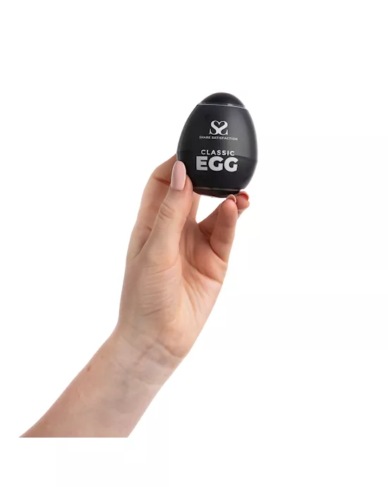 Share Satisfaction Masturbator Egg - Classic