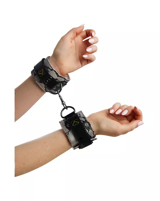 Share Satisfaction Luxury Handcuffs