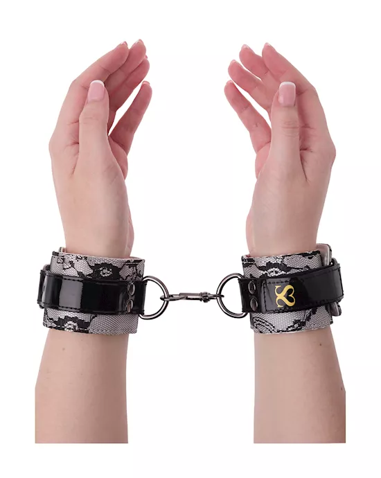 Share Satisfaction Luxury Handcuffs