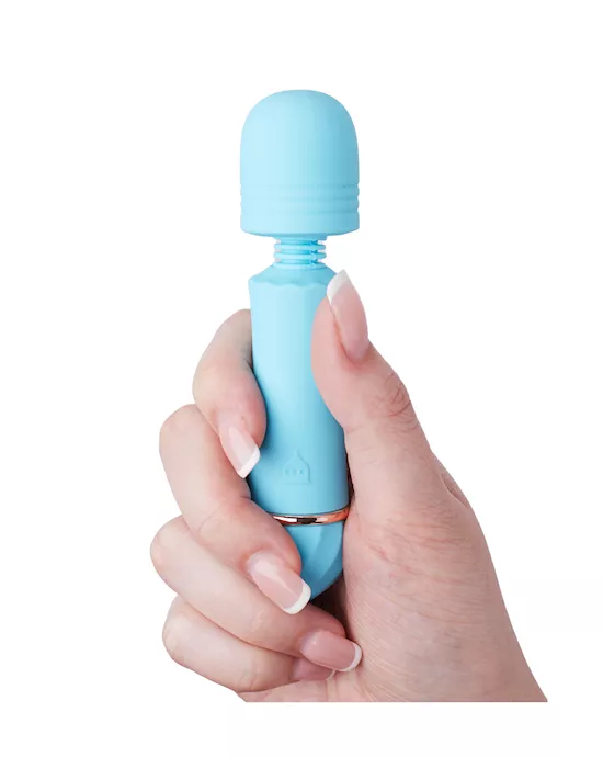 ShareSatisfactionMiniWand-FlexiHeadAqua