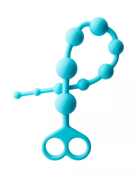 Share Satisfaction Silicone Anal Beads