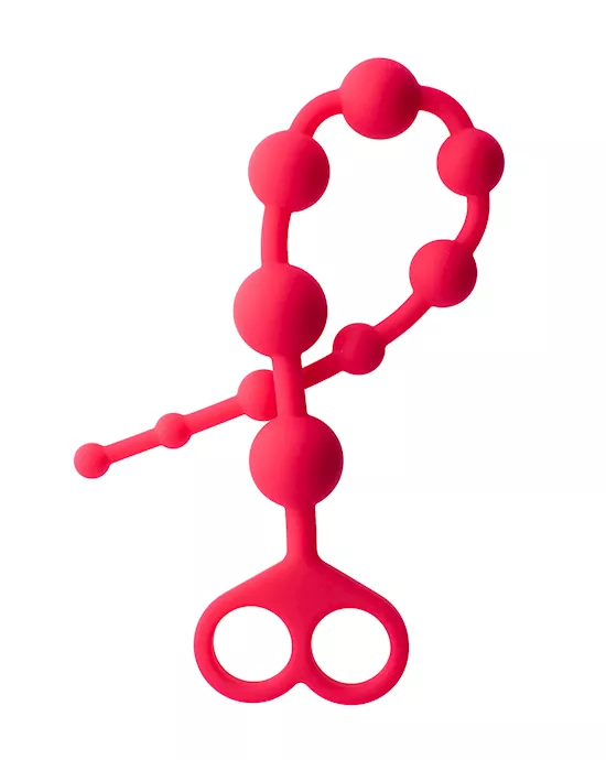 Share Satisfaction Silicone Anal Beads