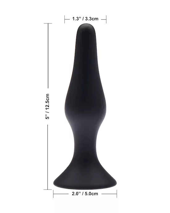 Share Satisfaction Large Silicone Butt Plug