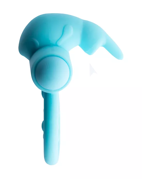 Share Satisfaction Vibrating Rabbit Ring