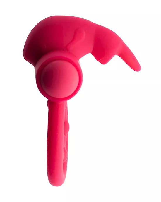 Share Satisfaction Vibrating Rabbit Ring