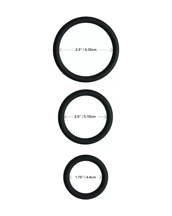 Share Satisfaction Stamina C-ring Set