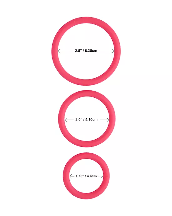 Share Satisfaction Stamina C-ring Set