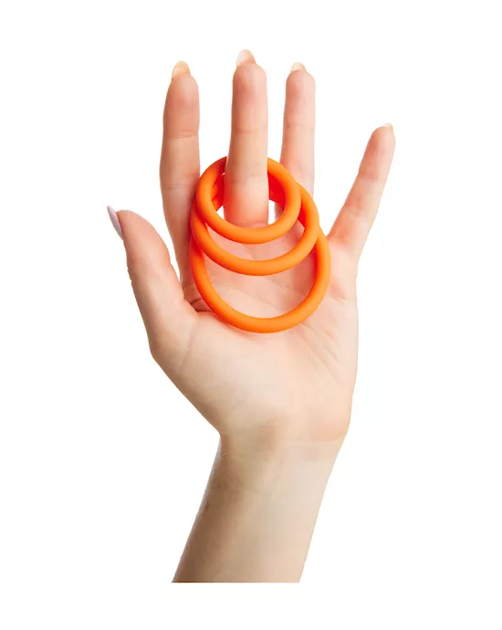 Share Satisfaction Stamina C-ring Set