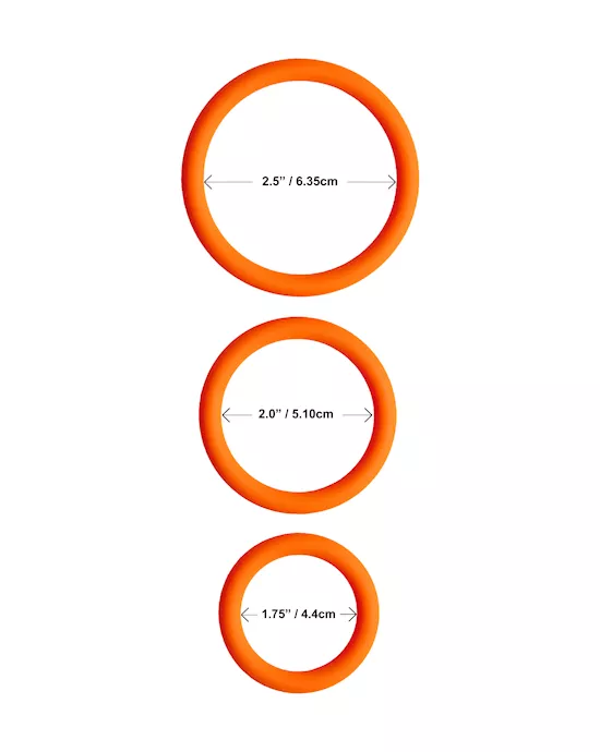 Share Satisfaction Stamina C-ring Set