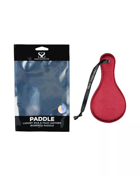 Share Satisfaction Luxury Paddle