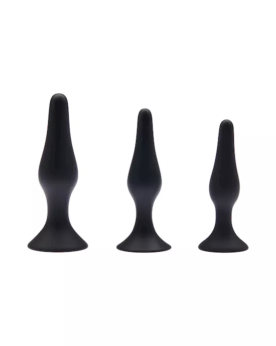 ShareSatisfactionBlackPlugkit3pcsset