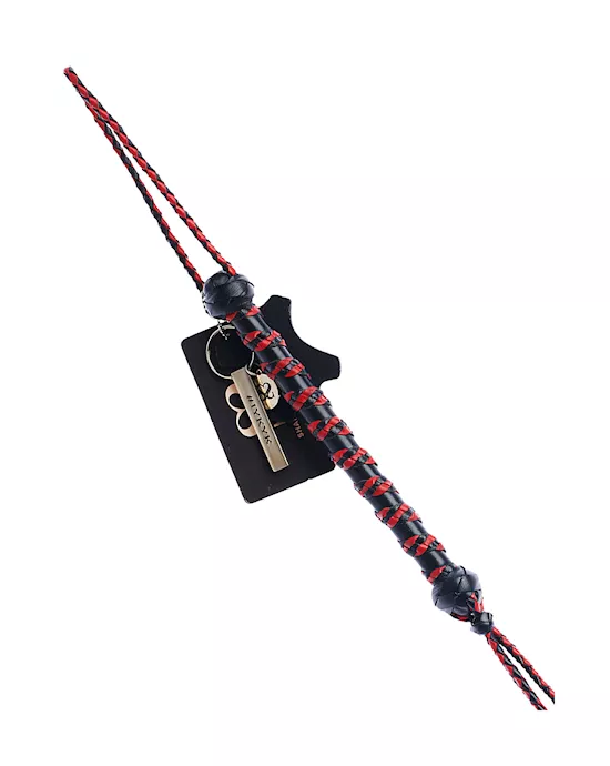 Bound X Tassel Tail Flogger