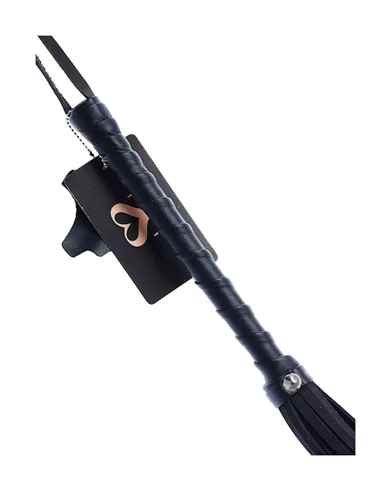 Bound X Lambskin and Nubuck Leather Flogger