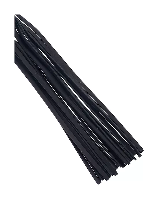 Bound X Lambskin and Nubuck Leather Flogger